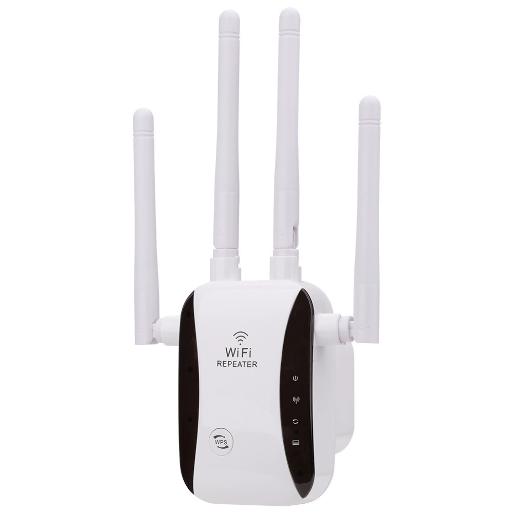 Усилитель сигнала беспроводной сети WiFi с реле, улучшенный, стабильное прохождение через стену, мини-роутер