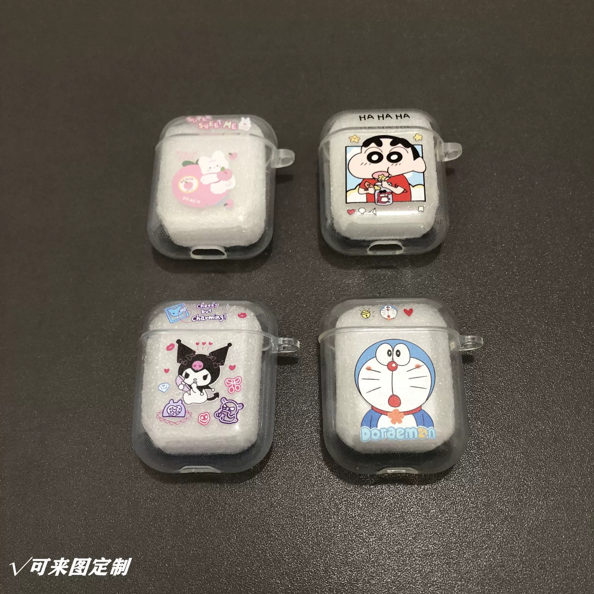 Headphones, wireless cartoon painted protective case, intel core i12, bluetooth