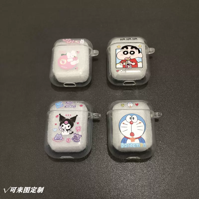 Headphones, wireless cartoon painted protective case, intel core i12, bluetooth