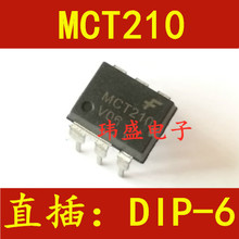 MCT210 ���� ֱ�� DIP-6�� ������� �������� ��������оƬ