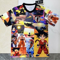 日本足球衣球迷版球衣動漫特別版七龍珠假面騎士蠟筆小新