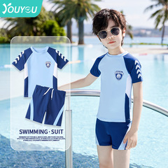 Children's swimwear, unisex, 2023 new style, swimming trunks for middle school students and teenagers, summer swimming pants, wholesale swimwear