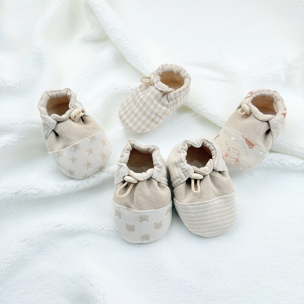 Baby Shoes 0-3-12 Months to 1 Year Old, Spring & Fall Seasons, Soft-Soled Shoes for Men and Women, Toddler Shoes
