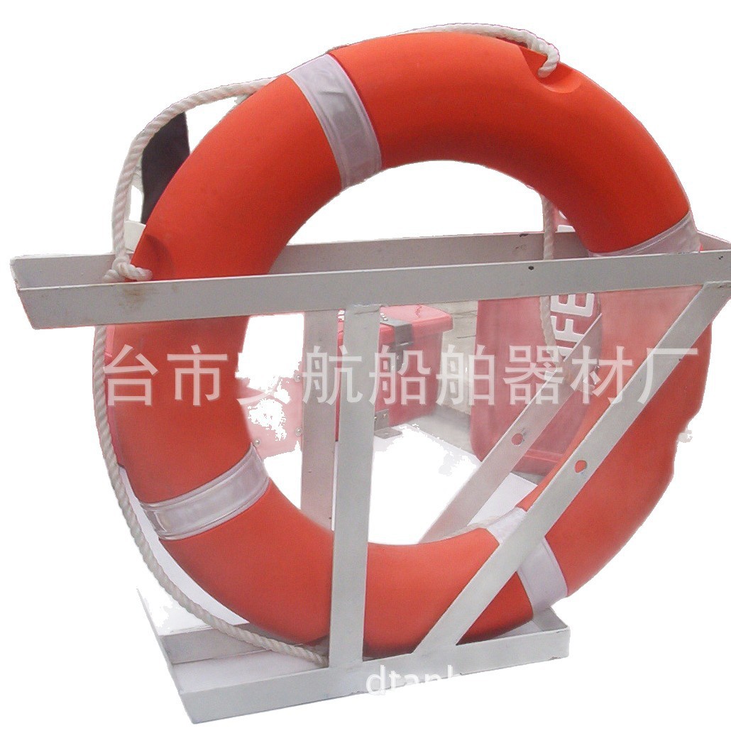 救生圈架,不锈钢双只救生圈架,双排铁皮救生圈支架