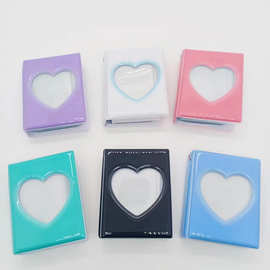 厂家直销现货3寸pvc相册 纪念小卡测 7款 卡通可爱3寸纪念册 可定