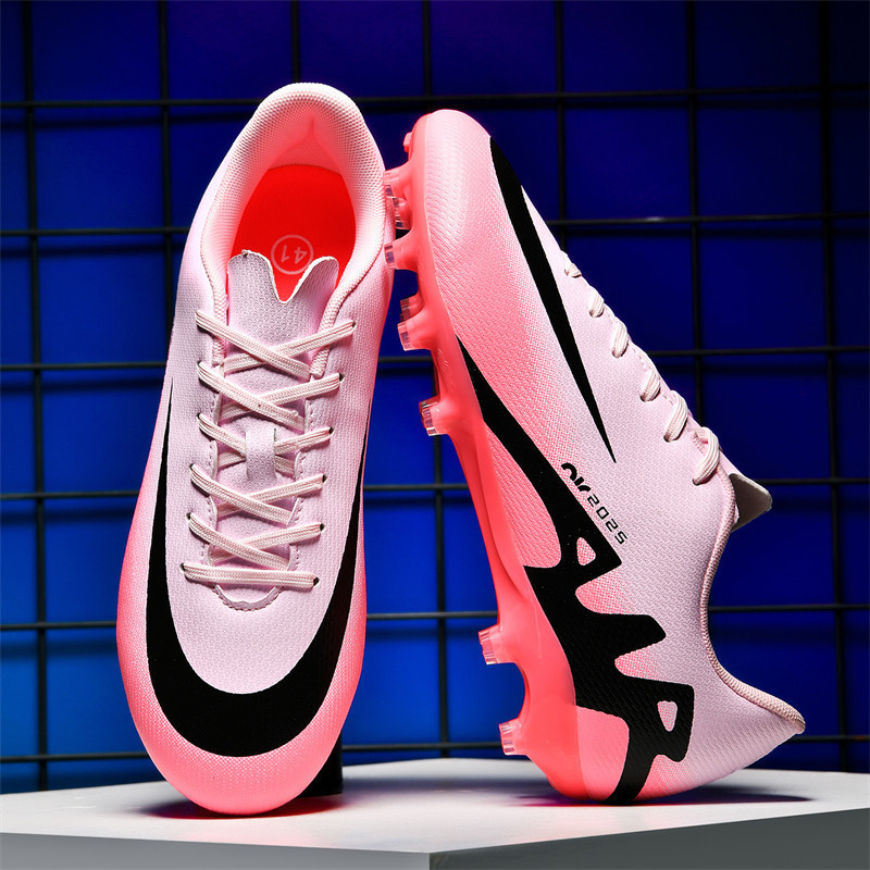 Tenis de Fútbol para Entrenamiento de Cuero Sintético y Caucho Ligero image 12