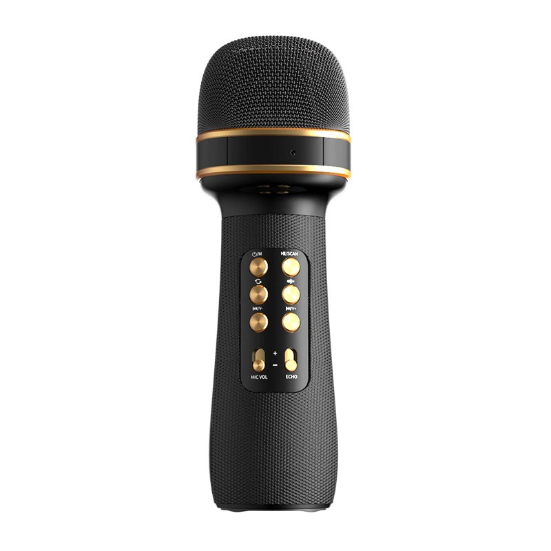 Ws-898 teléfono móvil inalámbrico hogar micrófono Bluetooth micrófono adecuado para software de karaoke con altavoz integrado