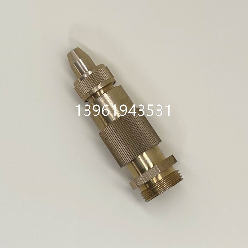 高压全铜可调花洒洗车水枪冲洗四分六分喷头 家用园林喷灌喷嘴