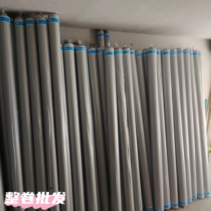 Silver-coated shading cloth double-sided silver sunshade curtain cloth full shading rental house balcony heat insulation sunscreen curtain wholesale