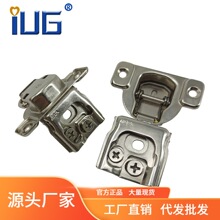 厂价供应规格齐全阻尼美式铰链欧美市场专供液压美式铰链美规家具