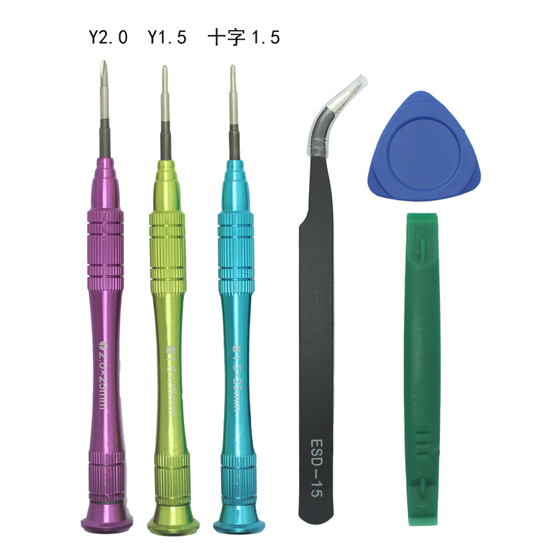 SWITCH mango destornillador NS pro mango 2dsll 3ds Y1.5 joycon desmontaje herramienta de reparación