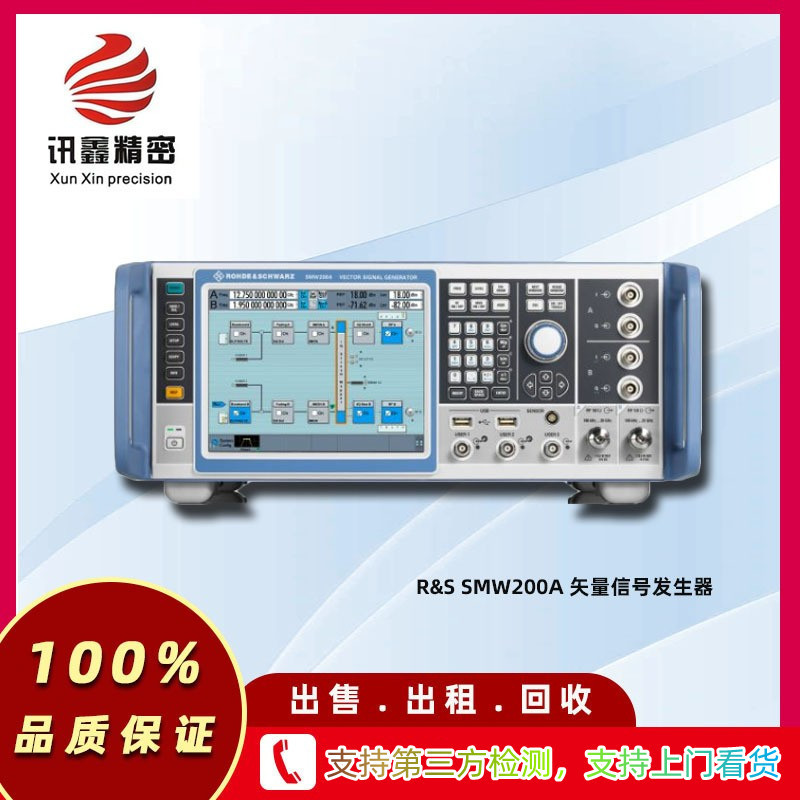 R&S罗德与施瓦茨 SMW200A 矢量信号发生器 租售+回收+维修