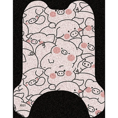 Mat for Electric Vehicles, Electric – Electric vehicle foot mat - piglet