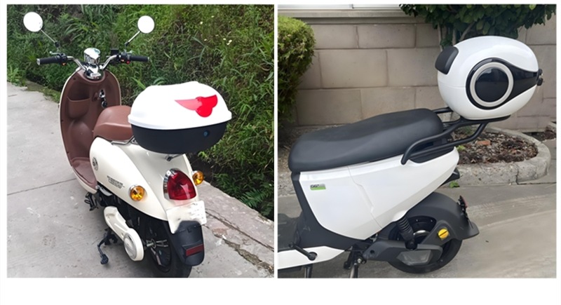 Universal Electric Motorcycle Large, Medium, and Small Tail Box Pull Cord Limiter Cable, Electric Scooter Tail Box Limiter Rope Modification Accessories