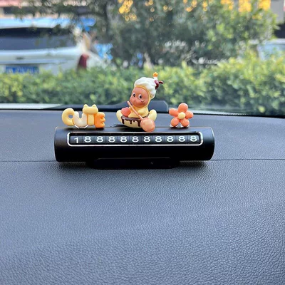 Nömrəli dayanma kartı phone number plate, temporary - cuterowingorange-blossom-high-quality-rolling-black-and-gray-number-plate