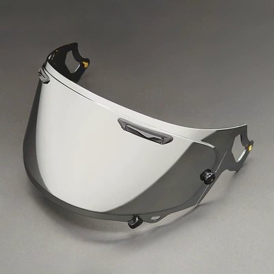 Vision Full-Face Helmet Lens — Dəbilqə (Kaska) aksesuarları - rx7x-silver