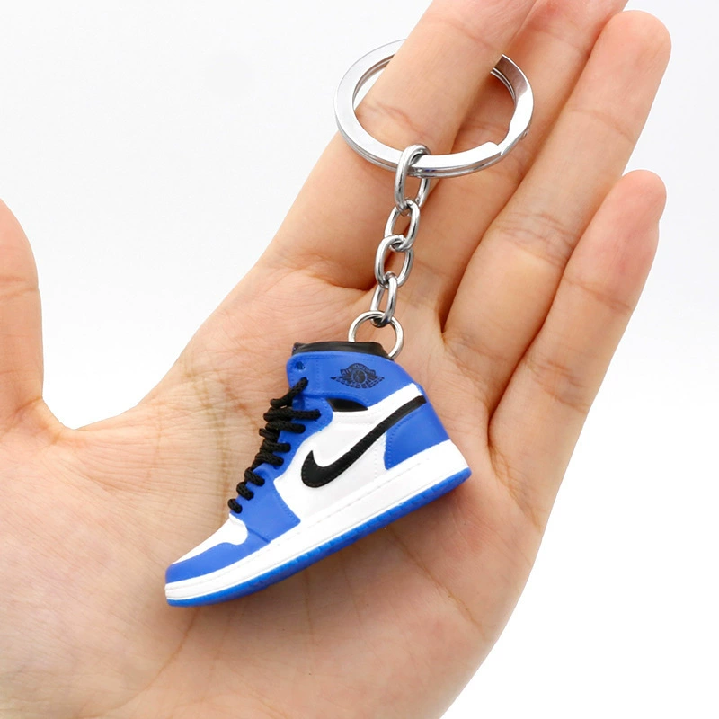 Air Jordan 1, keychain, small pendant, sports shoes, accessory