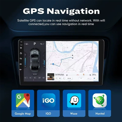 DVD Navigation – Car Central Control Screen