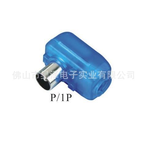 공장 직접 90 도 TV 남성 TV 팔꿈치 IEC 여성 F 빠른 플러그 F 빠른 케이블 TV