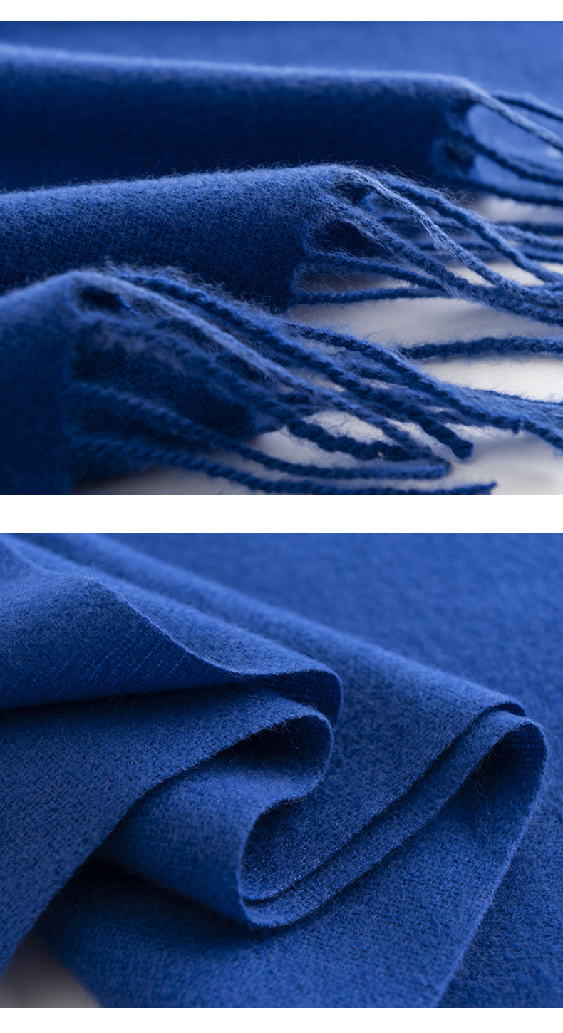 Damenmode Langer Schal Winter Warm Großer Schal Abendkleid Kaschmirschal Hochzeitsschal Weich_voghion.com