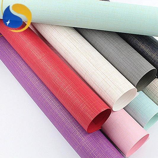 В наличии Оптом 120 г многоцветная минималистская художественная бумага, впечатление ткань мода тиснением горячей продажи Подарочная коробка упаковки