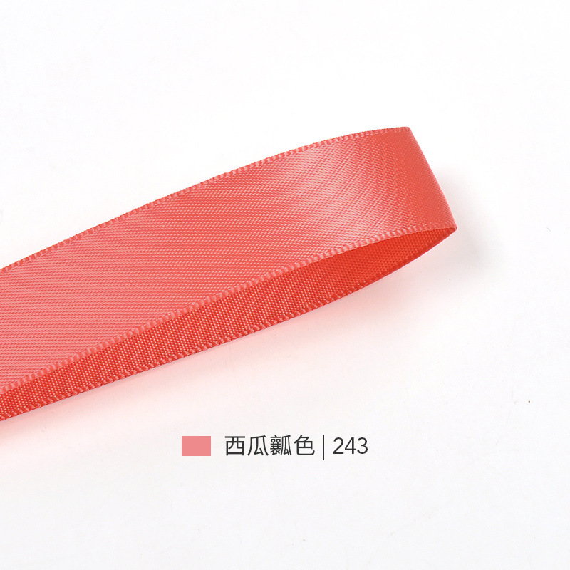 Cinta roja de Yao Ming para pasteles de boda, cinta decorativa hecha a mano con flores, cinta de satén para envolver regalos