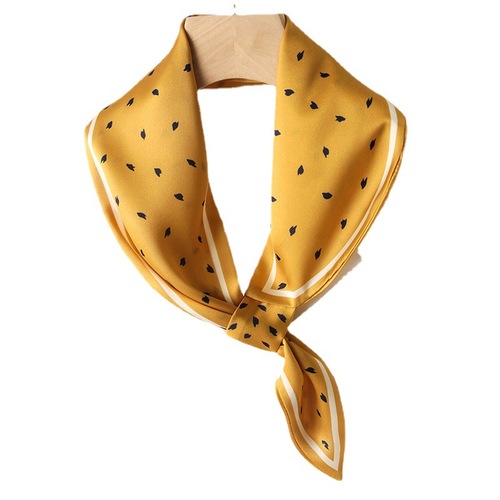 Korean spring and autumn new style literary scarf for women, fashionable and decorative scarf with sun protection silk scarf wholesale