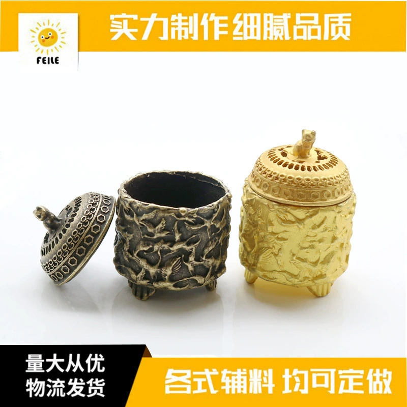 Feile вставка для благовоний дзен украшения маленькая курильница домашняя курильница для благовоний старинные украшения Заводская вставка для благовоний оптовая цена