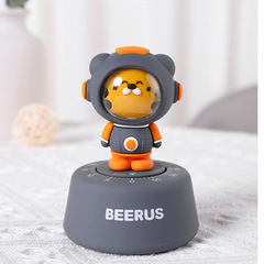 創意卡通太空萌寵計時器可愛宇航員學生兒童讀書定時器廚房提醒器