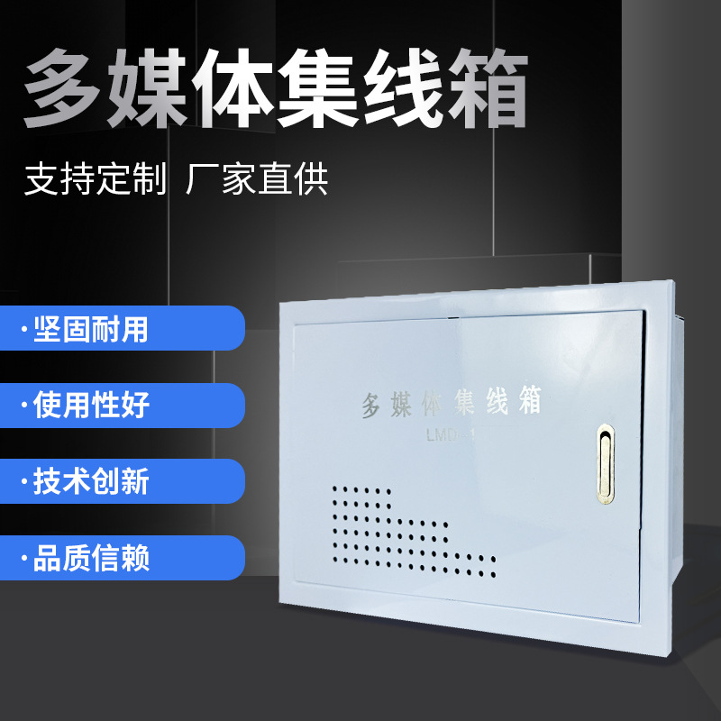 不锈钢监控防水电表箱新能源充电箱多媒体集线信息配电箱弱电箱