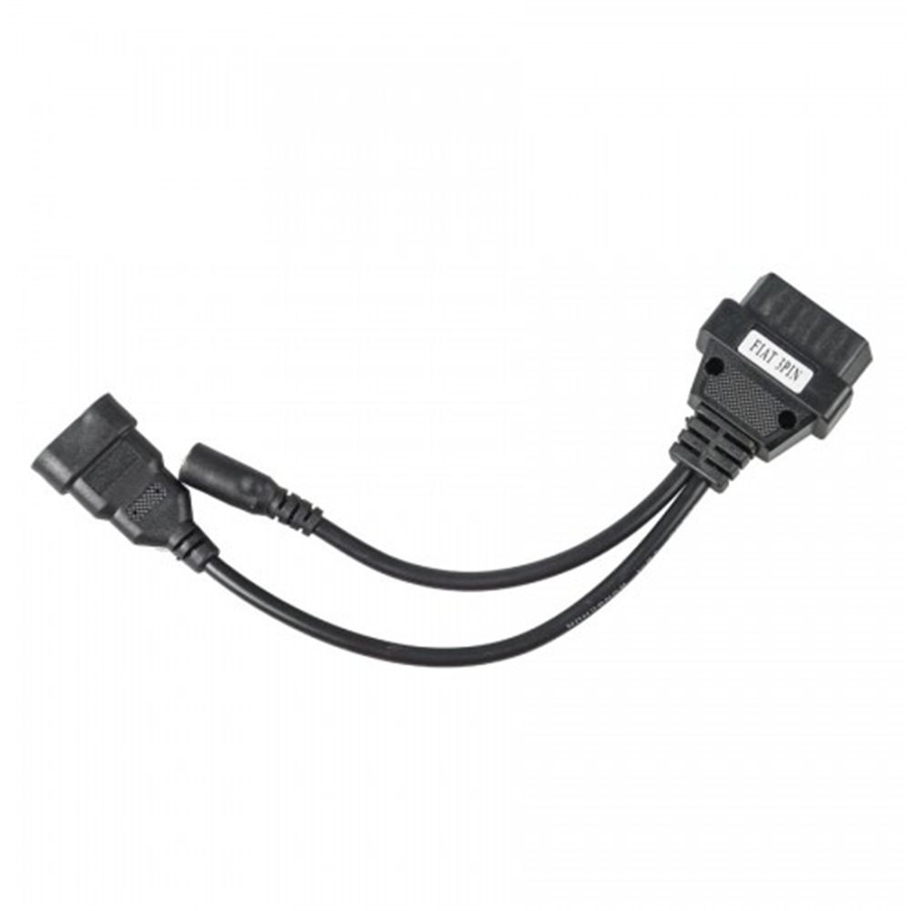 For Fiat 3pin Alfa Lancia to 16 Pin Diagnostic Cable 菲亚特O
