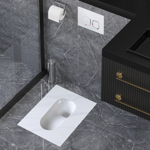 入墙式蹲坑隐藏式暗装自动智能感应水箱蹲便器公共厕所冲水箱便池