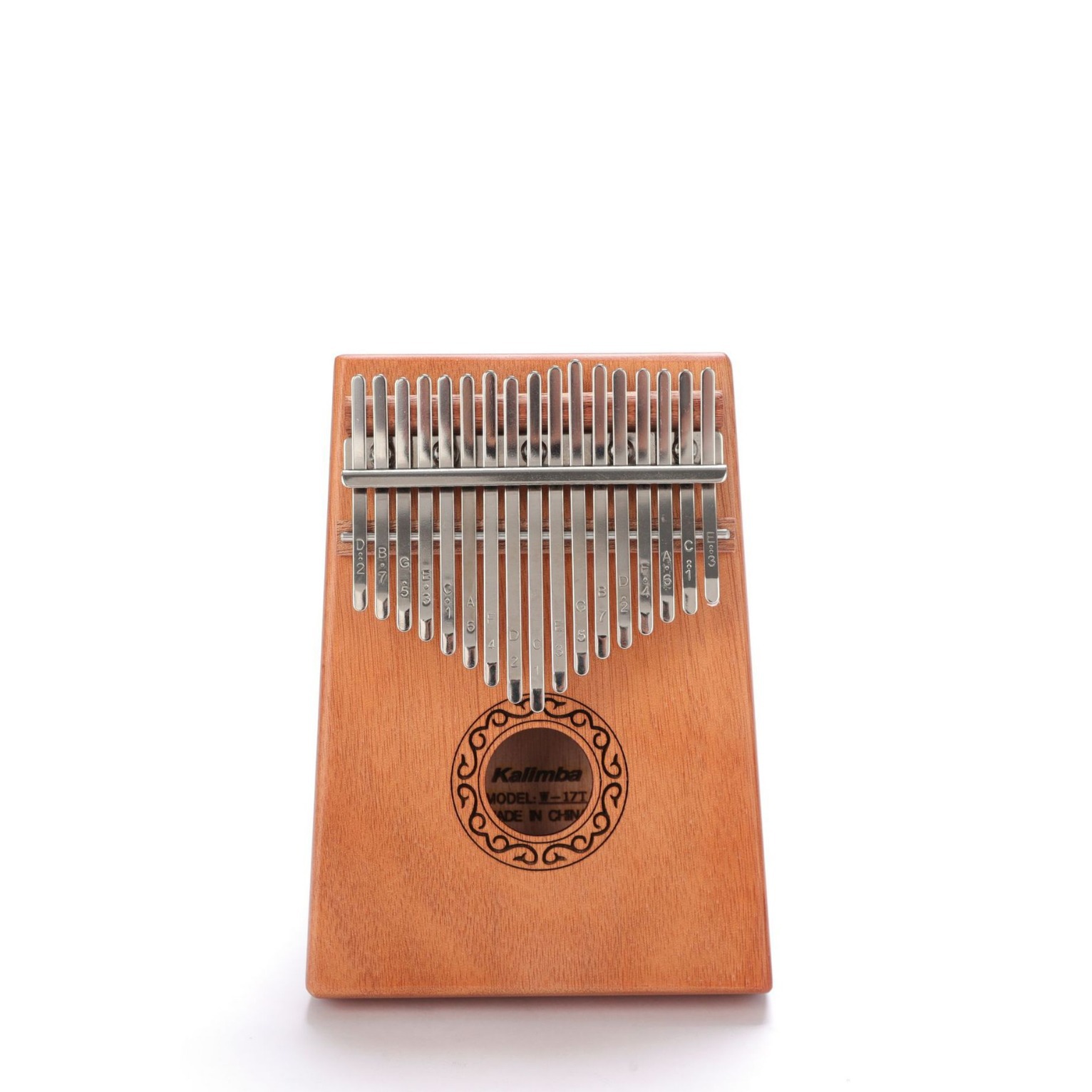 Wen Sheng 21 tonos pulgma 17 tonos pulgma Kalinba 17 tonos pulgma kalimba instrumento musical