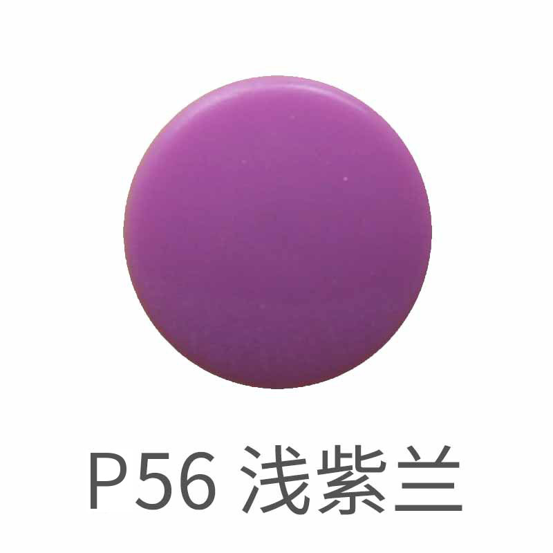 60 colores en stock T5 botón a presión de plástico pequeño lote de resina botón a presión ropa de bebé protección del medio ambiente POM botón a presión de plástico