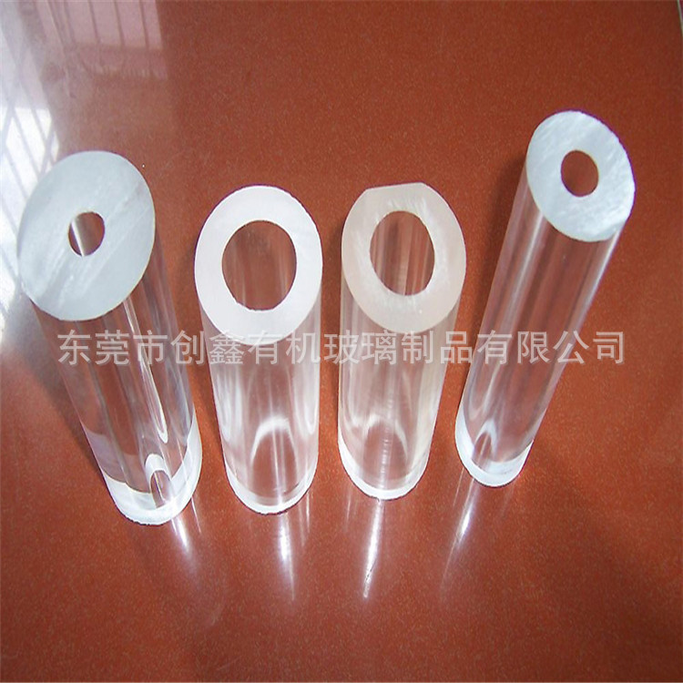 批发高透明亚克力管 PMMA管 特大管 彩色管 PC透明管 塑胶管
