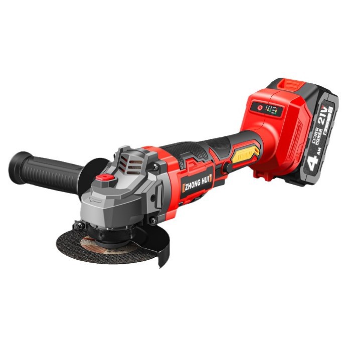 锂电无刷角磨机大功率切割机手持多功能打磨抛光机无线充电磨光机