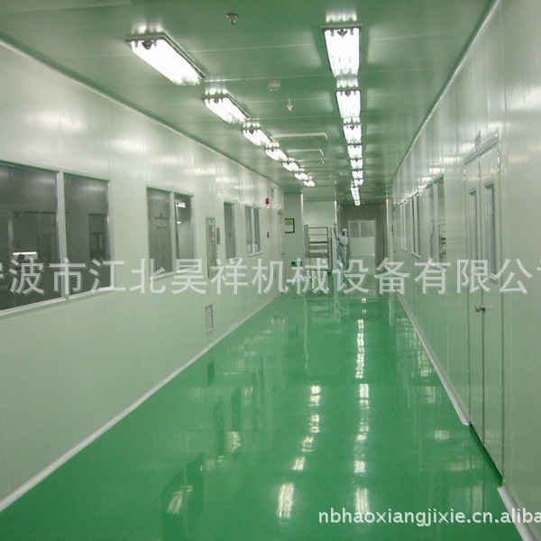化妆品食品十万级无尘组装净化车间无尘车间装修隔房不锈钢传递窗