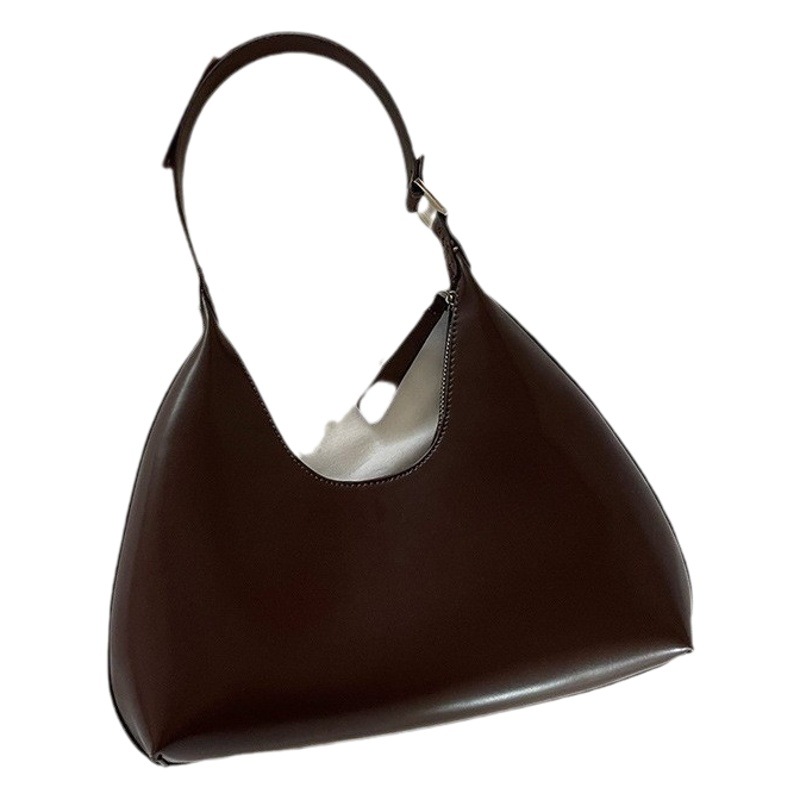 Bolso de nicho de estilo coreano bolso de mujer Bolso de media luna de palo francés bolso de hombro de mujer bolso de mujer textura bolso de moda axila