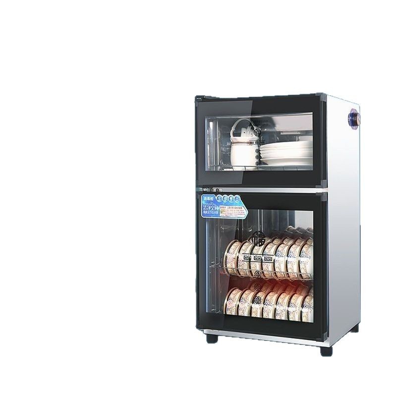 Disinfection Cupboard Sterilization Catering Tableware Small Stainless Steel Sterilization Cabinet Vertical Commercial Sterilization Cabinet Household Others
