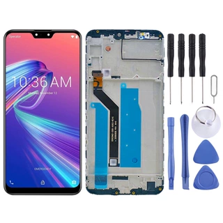 适用于Asus Zenfone Max Pro M2 ZB631KL X01BDA液晶触摸总成带框
