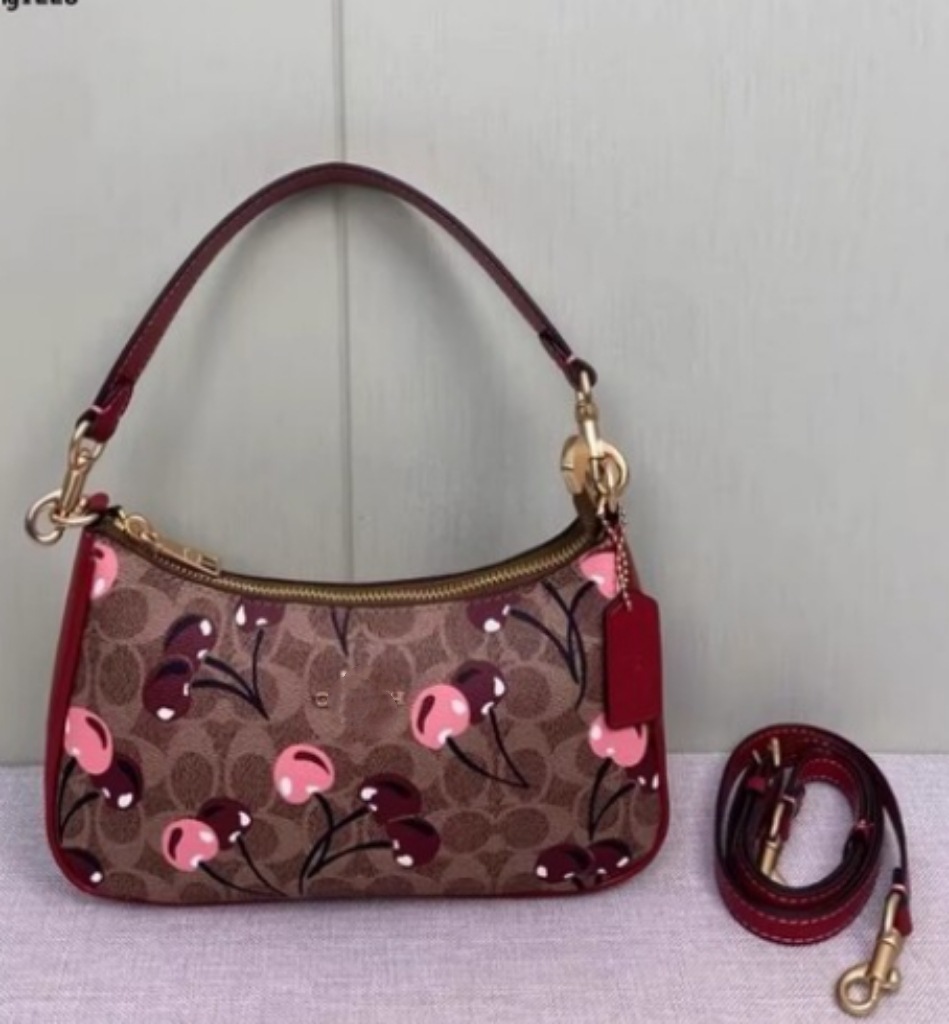 Kou Jia nuevo bolso de axila de luna nueva Teri24 bolso de mahjong de cadena de presbicia retro bolso de hombro de todo fósforo de moda