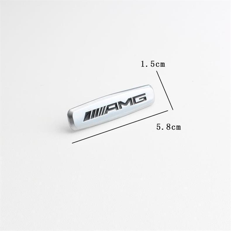Suitable for Mercedes-Benz Seat Logo Amg Decorative Emblem Mercedes-Benz Interior Car Logo Metal Emblem