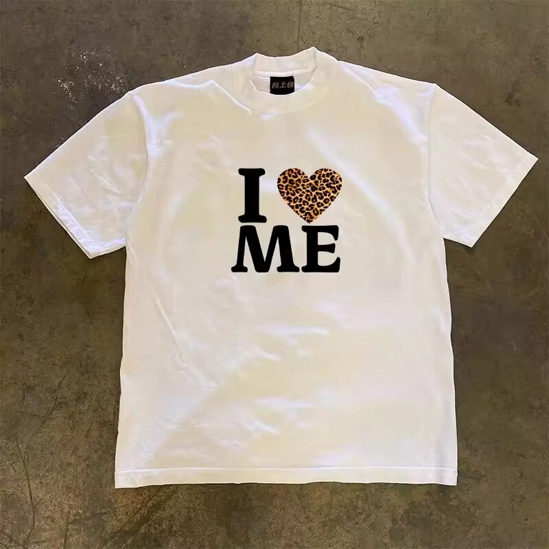 【Cross-Border European Sizes】New Summer Men's Casual T-Shirt with Ribbed Crew Neck and Short-Sleeve Knit Fabric