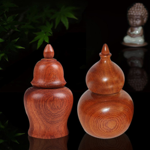 Burmese mahogany rosewood toothpick holder solid wood whole wood toothpick holder with cover