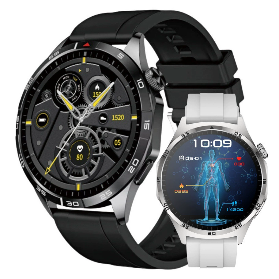 Умные часы V20 Pro с Bluetooth-звонками, NFC, двойной оплатой, микрокредитным решением, голосовым помощником AI + Chat GPT