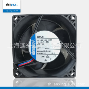 ��ebmpapst 8214JN 8038mm 24V 0.45A �C��C���o�����L�C