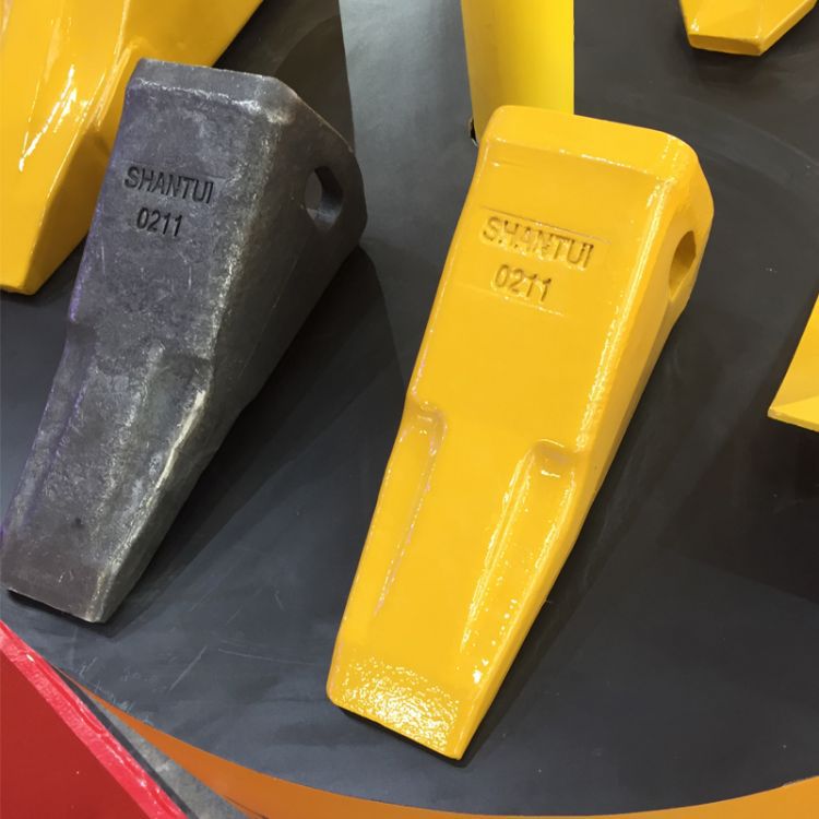 cat挖机配件 挖掘机斗齿220-9139 卡特K130标准型