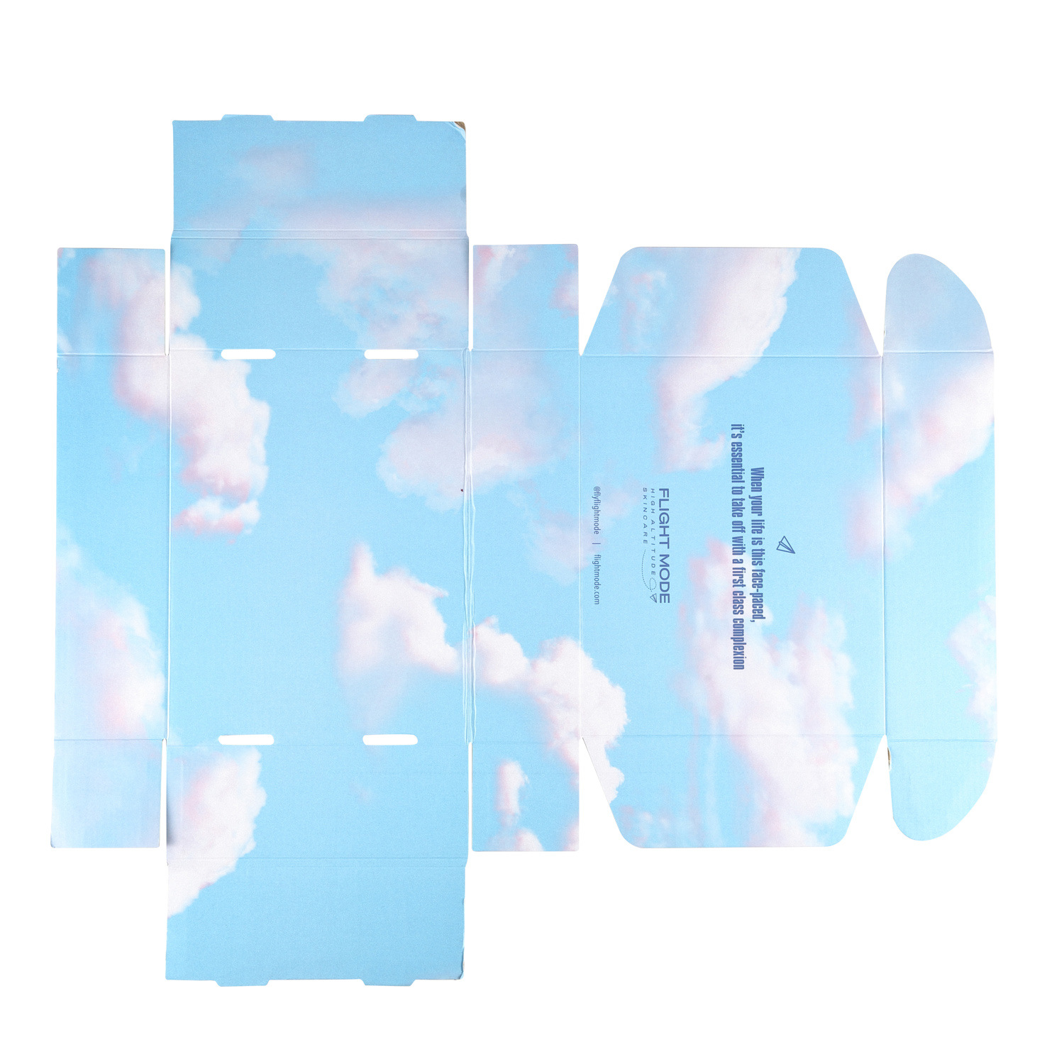 创意原色飞机盒包装