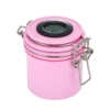 Thermo hygrometer, fuchsia glue