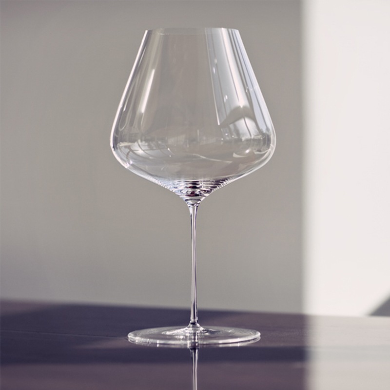 Copa de champán de alta calidad, versión premium alternativa a Zalto, hecha a mano con cristal ultrafino sin plomo, tipo Borgoña.